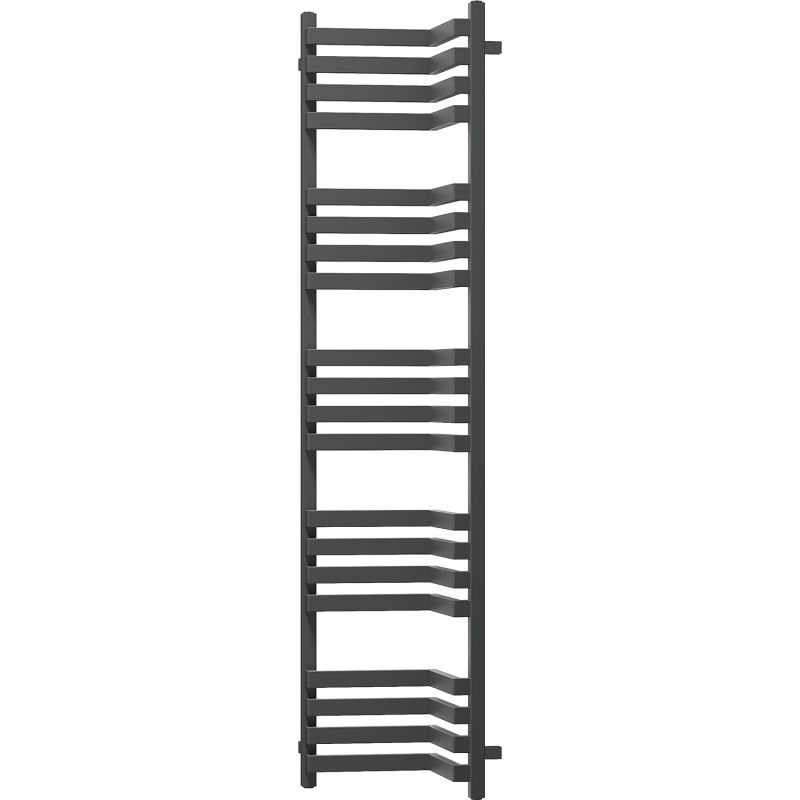 Grzejnik drabinkowy Mexen Loop antracyt 1600x375 1 szt.