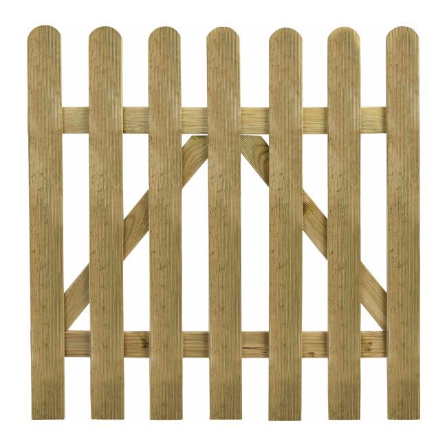 Furtka Blooma Mekong 100 x 100 cm sosnowa