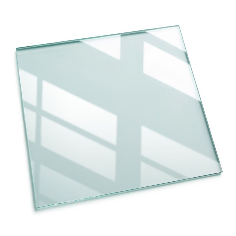 Szklany Blat Transparentny Wallfluent 50 x 50 cm Kwadratowy 1 szt.