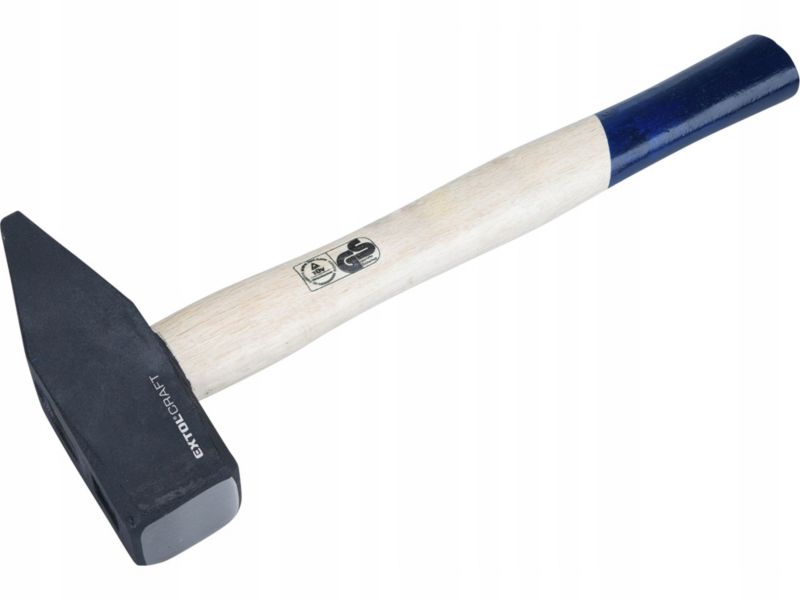 Młotek ślusarski Extol Craft drewniana rączka 2000 g 1 szt