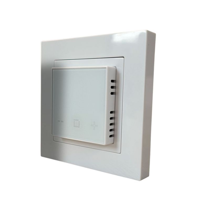 Termostat doramkowy Hornisse do sterowania temperaturą HOTHERM-44-WW biały 1 szt