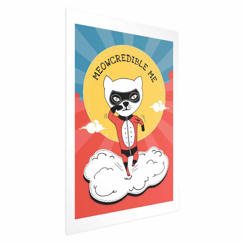 Plakat Artgeist Szanowny kot 29,7x42 cm bez ramy 1 szt