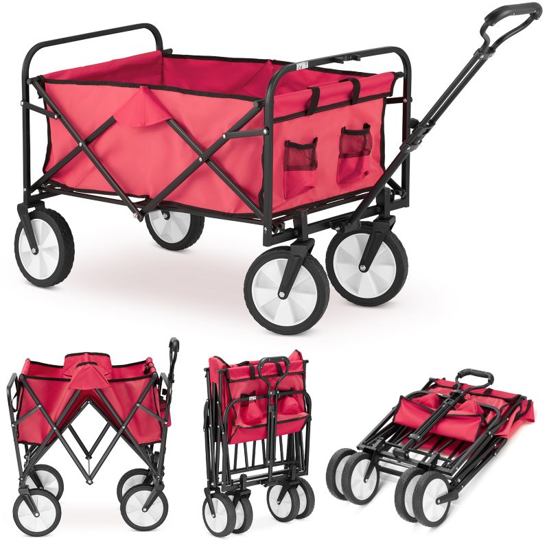 Wózek plażowy turystyczny składany HIGHER 90kg 1 szt