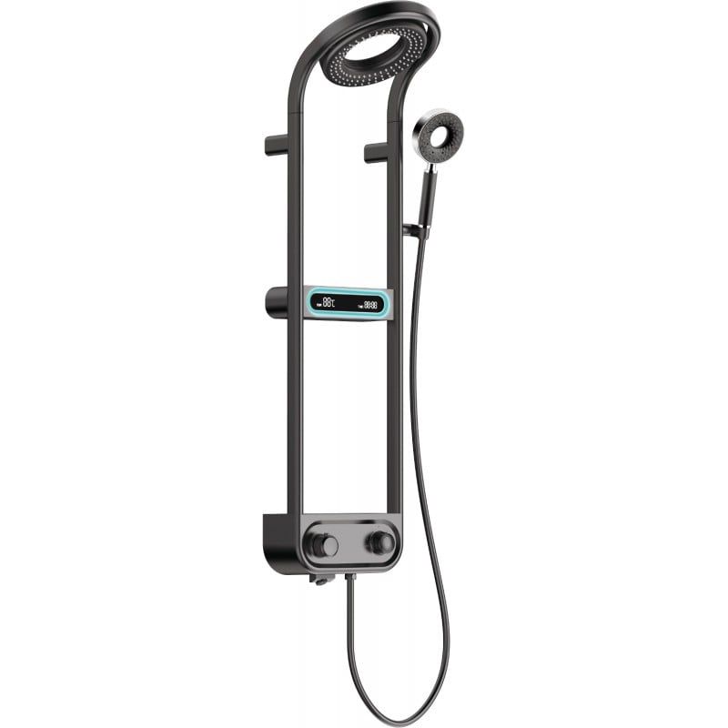 Zestaw prysznicowy Mexen Peak czarny 1 szt.