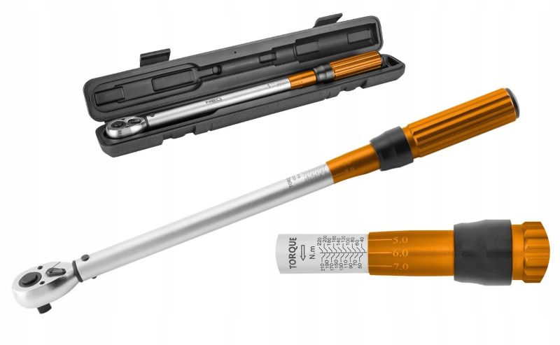 Klucz dynamometryczny NEO TOOLS dwukierunkowy 1/2", 40-220Nm 1 szt