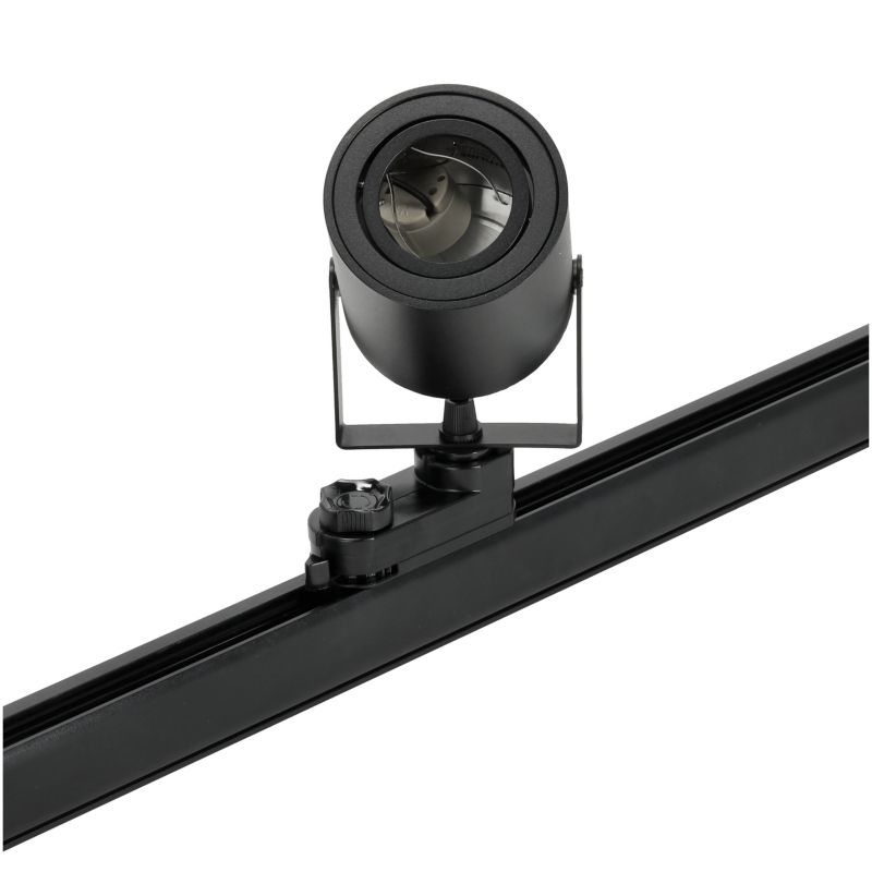 Reflektor szynowy Kobi Laitiline L 1xGU10 czarny 1szt.