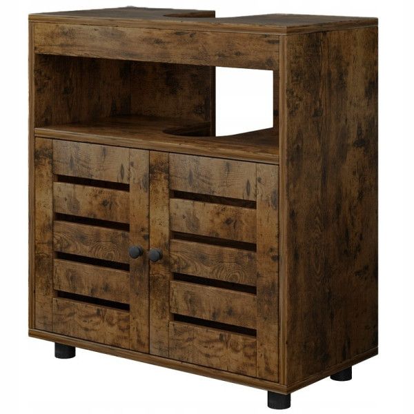 Szafka łazienkowa Rebiko stojąca pod umywalkę z półkami 60 cm 1 szt.