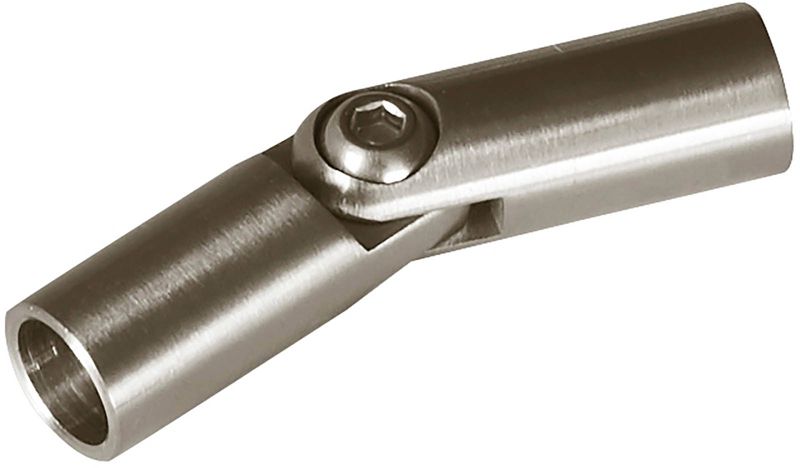 Łącznik przegubowy Shop Line Q12 35 x 45 mm stal nierdzewna