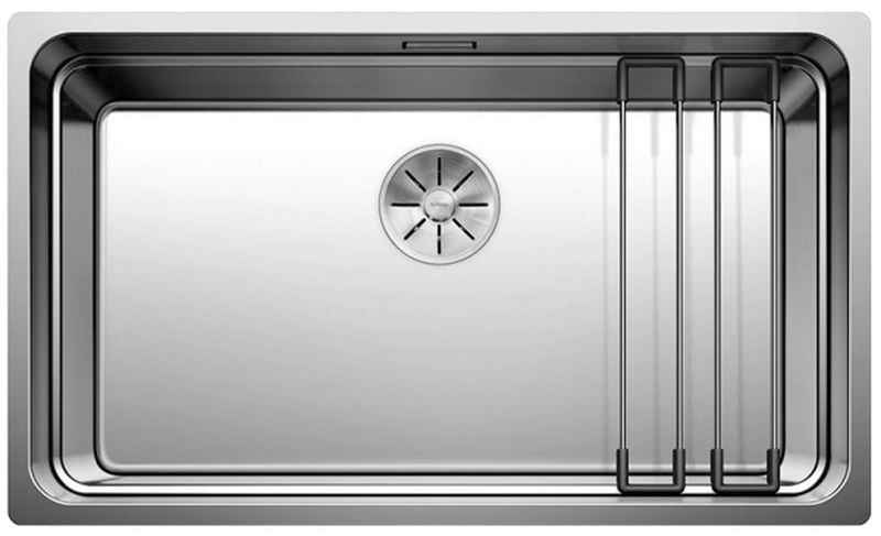 Zlewozmywak stalowy Blanco Etagon 700-U 74x44cm 1-komorowy stal polerowana 1 szt.