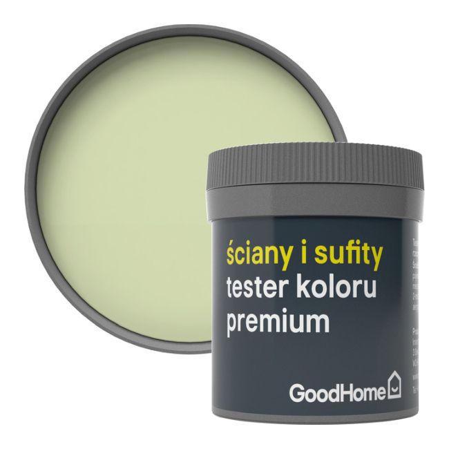 Tester farby plamoodpornej GoodHome Premium Ściany i Sufity galway 0,05 l
