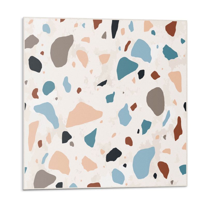 Kafelki samoprzylepne Wallfluent 50x50 cm Motyw kamiennych detali 4 szt.