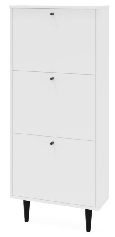 Szafka na buty Matkam komoda DOTTI 530 ufc biały 1 szt.