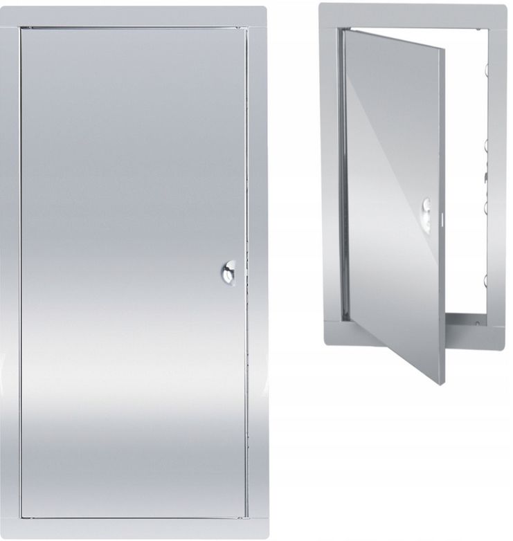 Drzwiczki FEINZ Rewizyjne Nierdzewne 30X60Cm Zatrzask 1 szt.