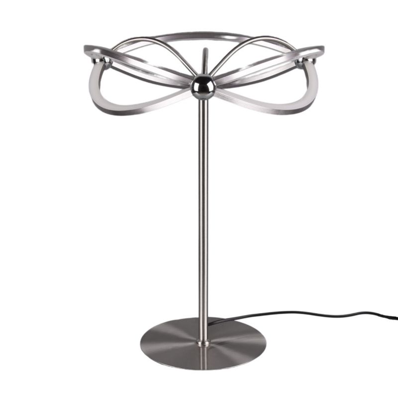 Lampa stołowa Trio Charivari nikiel LED 26W 3000K 2500lm IP20 wym: 50 x 41 x 41 cm metal - 1 szt.