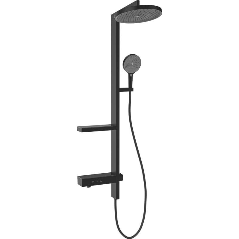 Zestaw prysznicowy Mexen Dizzy czarny 1 szt.