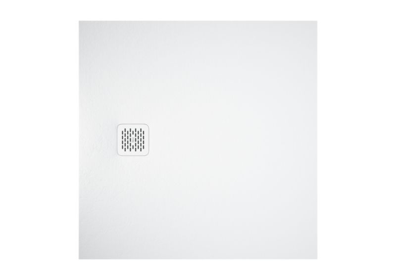 Brodzik kompozytowy Roca Sky kwadratowy 90 x 90 x 3 cm biały