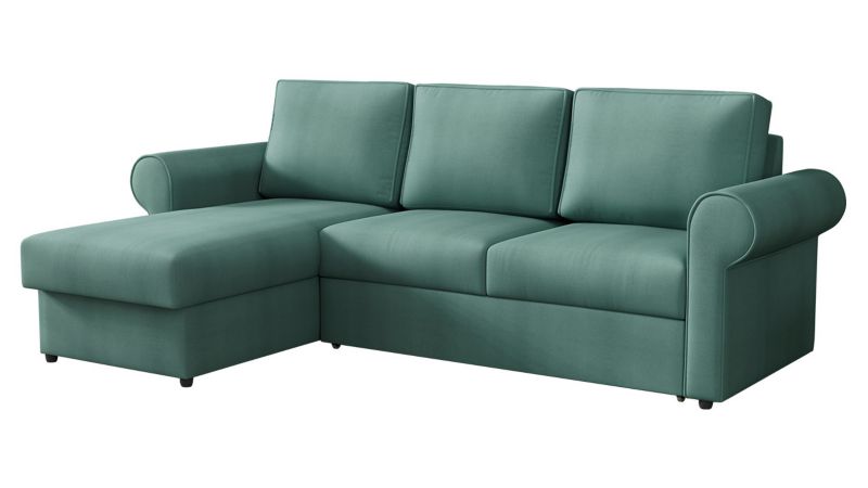 Narożnik z funkcją spania MIRJAN 24 Monaco turkusowa głębia 1 szt.