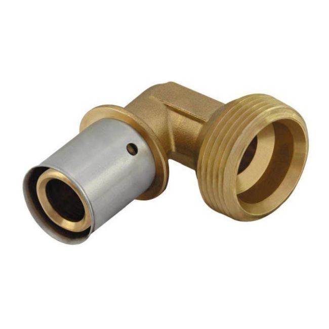 Kolano KAN-therm Ultrapress 90° 16 mm GZ 1/2"