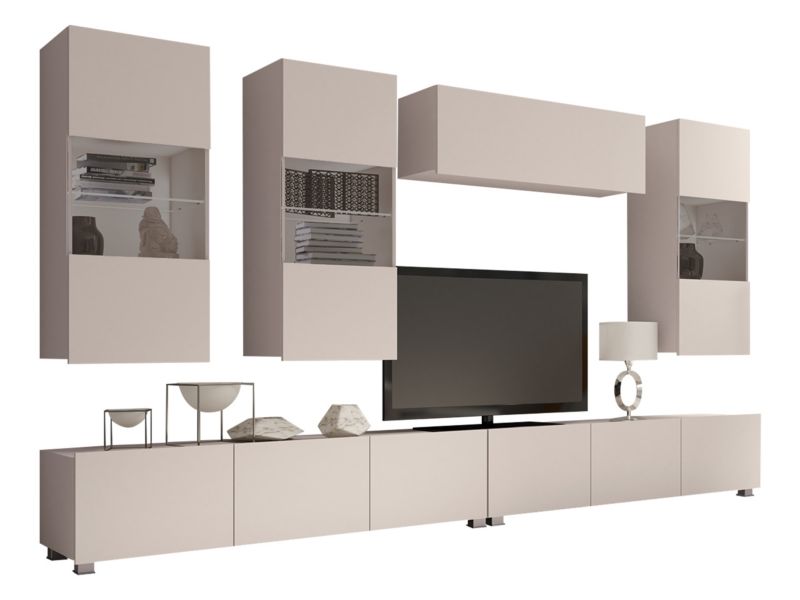 Meblościanka MIRJAN 24 Calabrini V kaszmir 1 kpl.