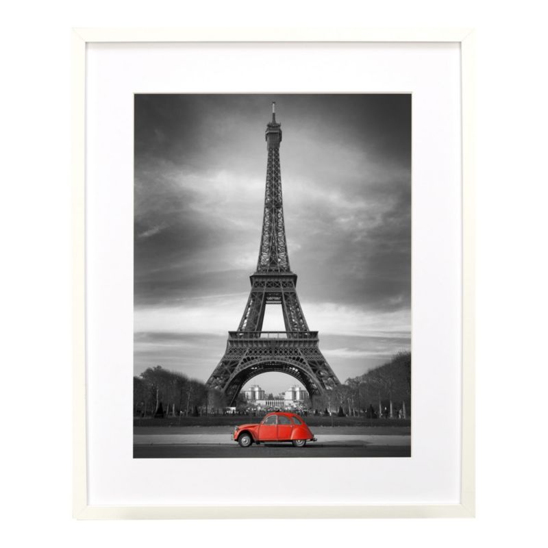 Rama na plakat BD art 50x70 cm z passe-partout biała 1 szt.