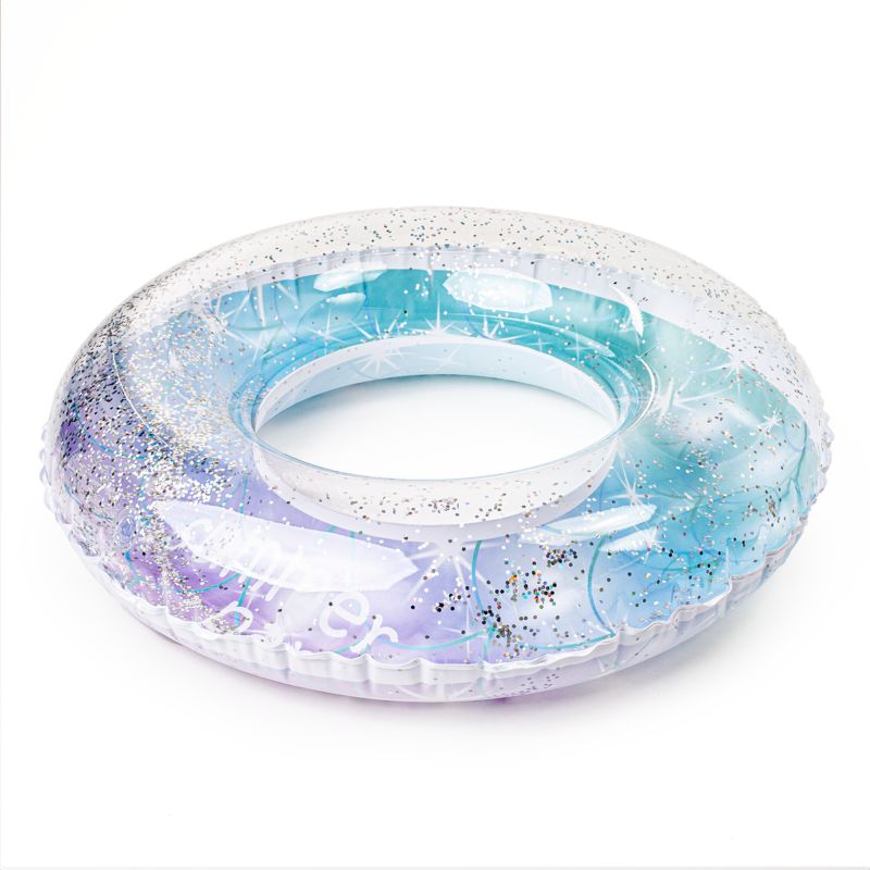 Koło dmuchane do pływania Be-active.pl materac na basen dla dzieci gwiazdy 1szt