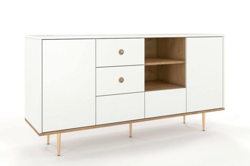 Komoda HARMONI 160 biała SKANDICA 1 szt.