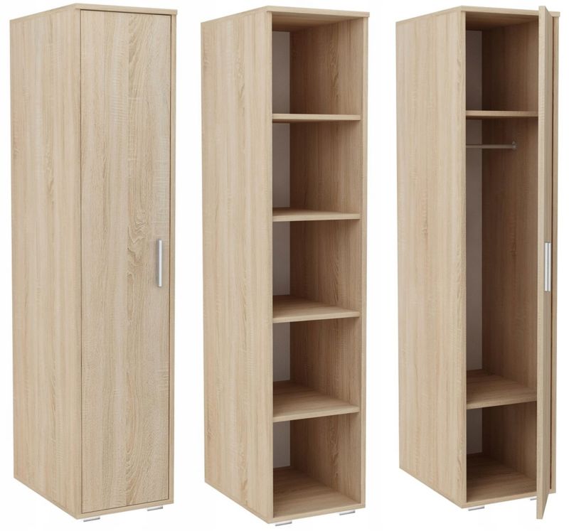 Szafa Matkam regał bodo 1D4P ufc dąb sonoma 1 szt.