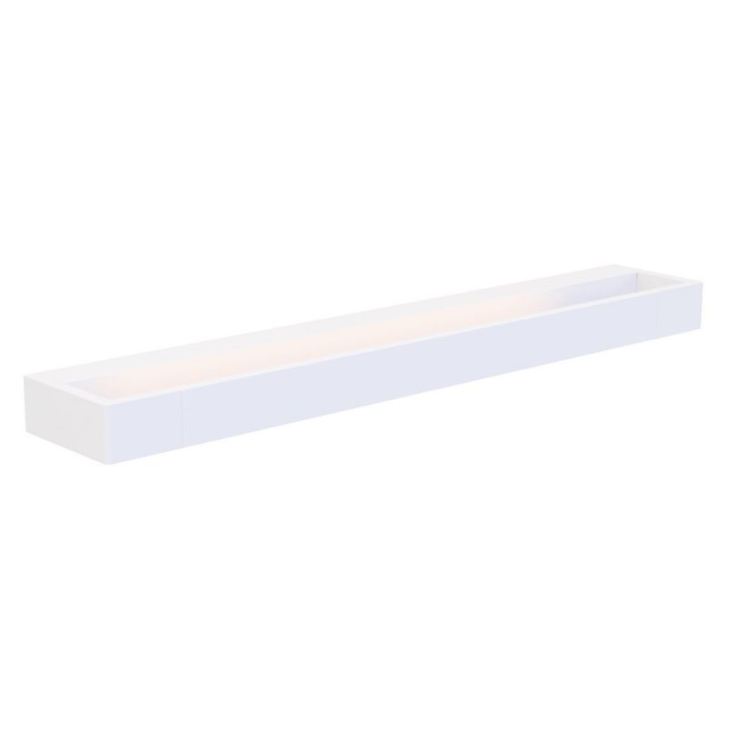 Kinkiet ścienny Maxlight Flink biały LED 18W 3000K 1700lm IP44 wym: 4 x 60 x 10 cm - 1 szt.