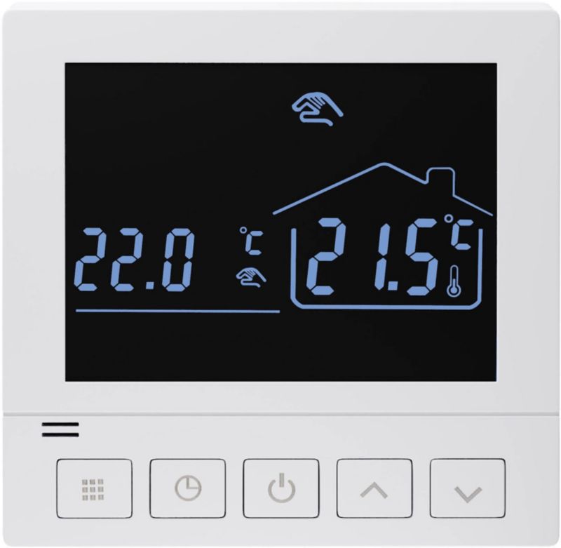 Termostat programowalny HD-T02 biały