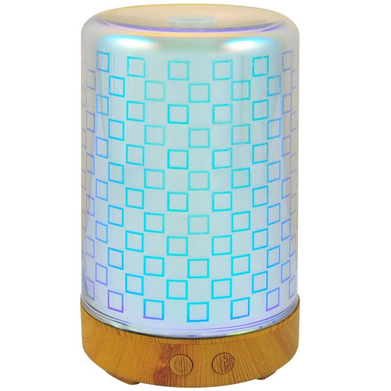 Nawilżacz powietrza Sanico Goldlux / lampka dekoracyjna LED RGB BONN 3D - 1 szt.