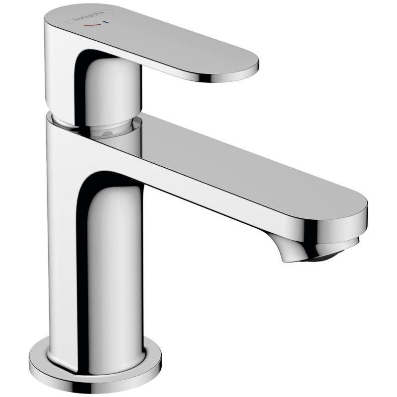 Bateria umywalkowa Hansgrohe Rebris S 80 CoolStart z kompletem odpływowym chrom 1 szt.