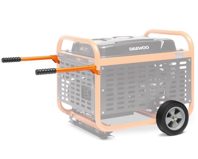 Wózek DAEWOO zestaw transportowy do agregatów generatorów GDA 3500 3500E 1szt.