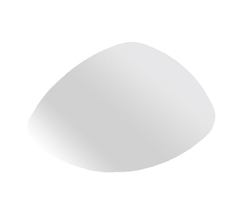 Lustro łazienkowe Organic BD art z oświetleniem LED 50x70 cm BD art IP 44 Barwa ciepła 1szt.