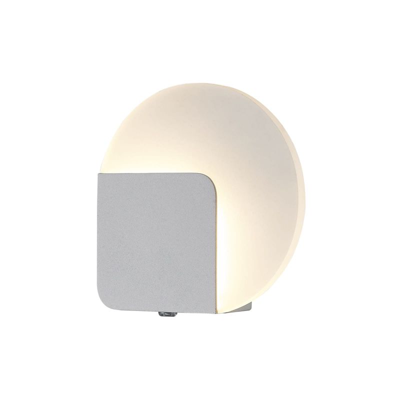 Kinkiet Italux Lorelei biały styl nowoczesny LED 3.6W 3000K 252lm IP20 wym: 3,5 x 15 x 15 cm - 1 szt.