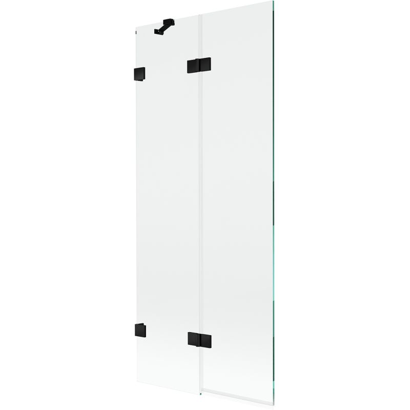 Parawan nawannowy Mexen Lunar czarny 80 x 150 cm 2-skrzydłowy 1 szt