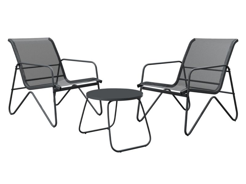 Zestaw mebli ogrodowych MIRJAN 24 Nejko antracyt 1 szt.