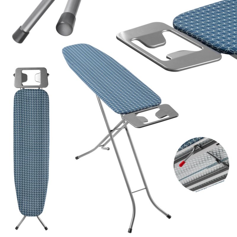 Deska Do Prasowania KADAX 110x30cm Składana Z Uchwytem Żelazko Standardowa 1szt.