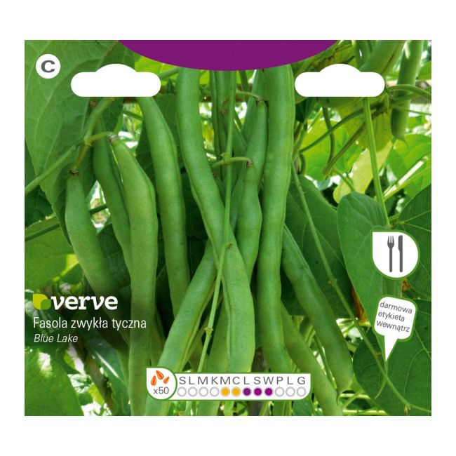 Nasiona fasolka Blue Lake Verve