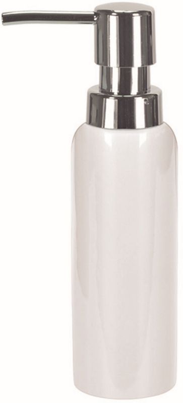 Dozownik do mydła Kleine Wolke Pur Shiny biały 190 ml kamionka 1 szt.