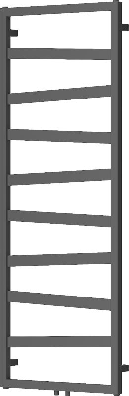 Grzejnik dekoracyjny Mexen Zoom antracyt 1430x530 1 szt.