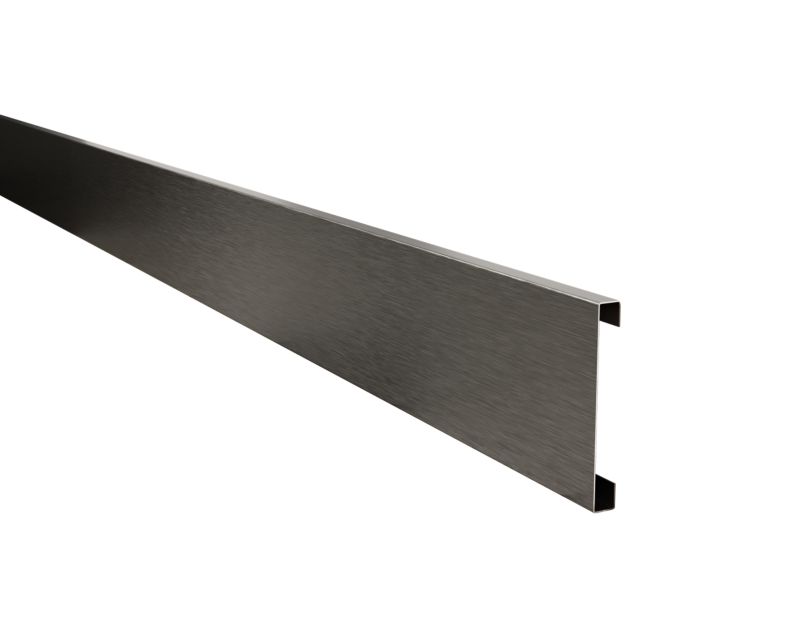 Listwa przypodłogowa FC Lambro czarna matowa 8 x 270cm 1 szt.