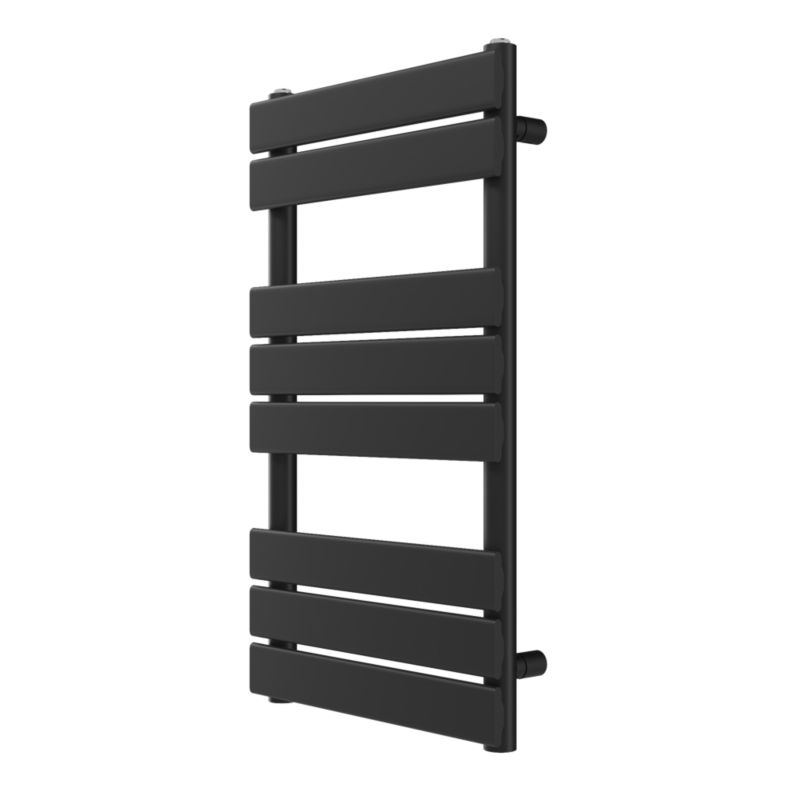 Grzejnik Łazienkowy Drabinkowy Granitan Oslo 80x45cm Czarny 1szt.