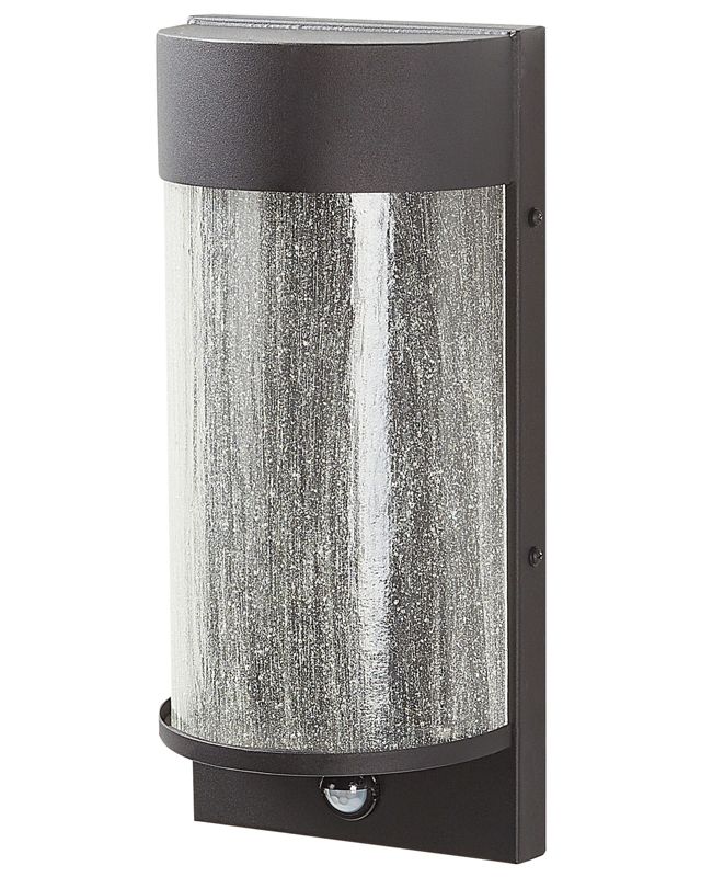 Lampa ścienna ogrodowa LED Pheppie Czarny 1 szt.