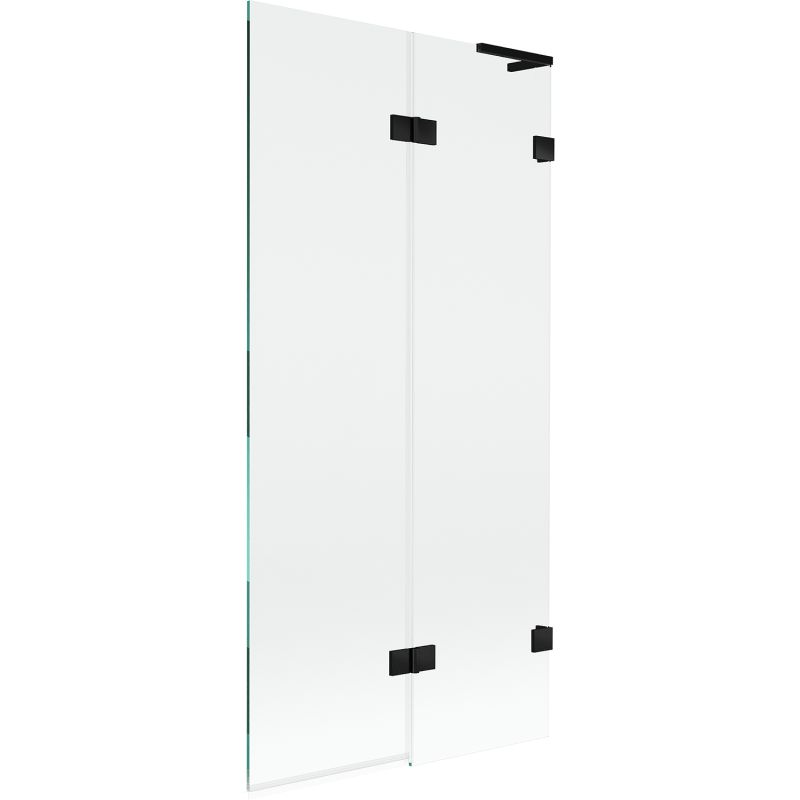 Parawan nawannowy dwuskrzydłowy Mexen Lunar L czarny 90x150 1 szt