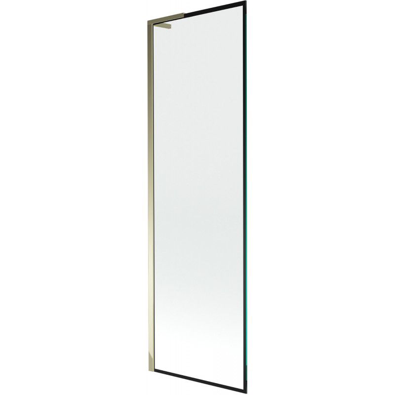 Parawan 1-skrzydłowy Mexen Next L czarny wzór 60x150 1 szt.