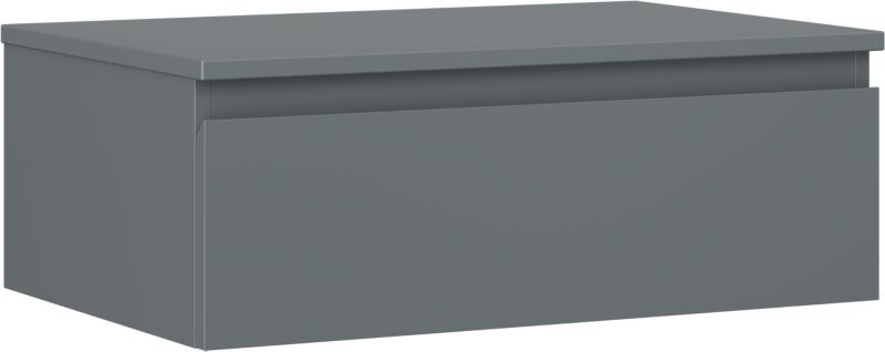 Szafka łazienkowa podumywalkowa Mexen Orio grafit mat 70 cm 1 szuflada 1 szt.