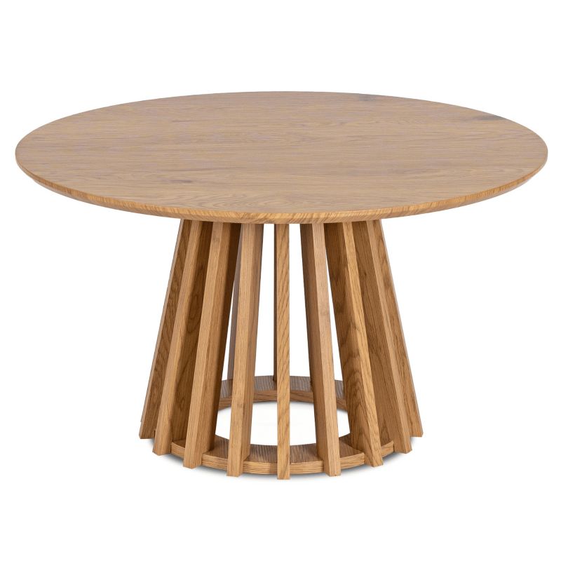 Stolik Kawowy Harper Max 80 cm Mebel Elite Dąb 1 szt