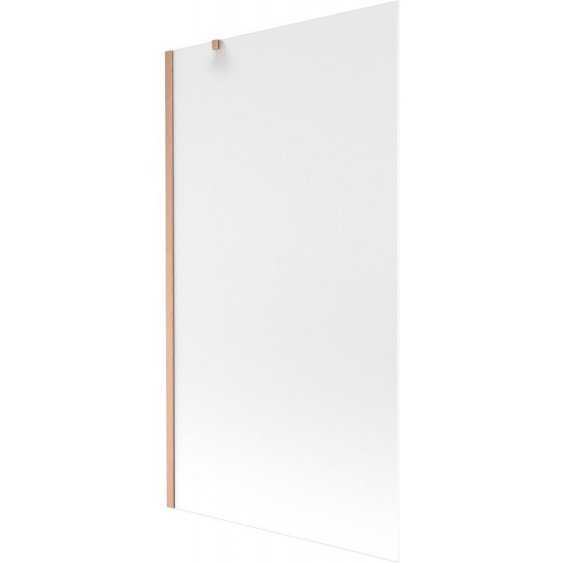 Parawan nawannowy Mexen Next szron miedź szczotkowana 100x150 cm 1 szt.