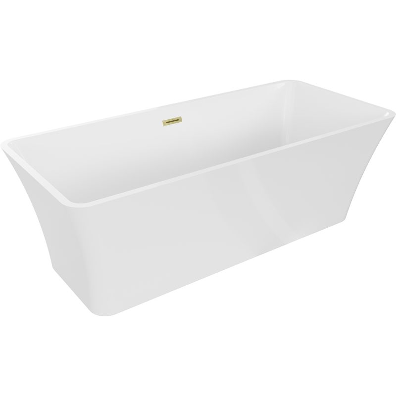 Wanna wolnostojąca Mexen Tonia biała 170x75 cm 52171707500-55 1 szt.