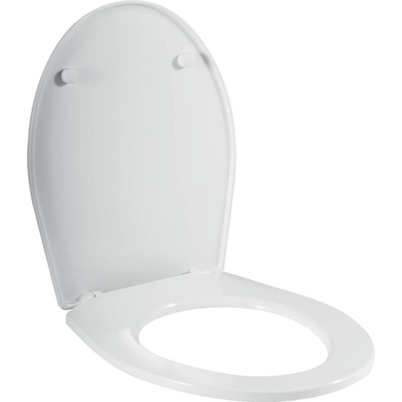 Deska sedesowa Koło Rekord wolnoopadająca miękka biała zawiasy z tworzywa 1 szt.